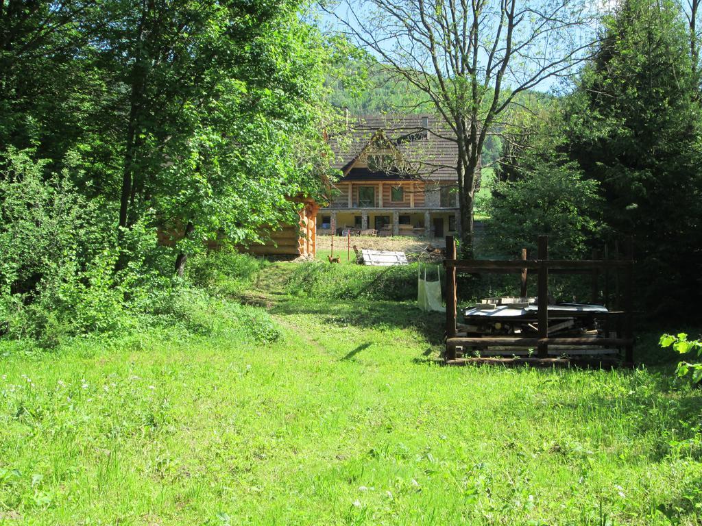 Noclegi Pod Malym Krolem Ustrzyki Dolne Exterior photo