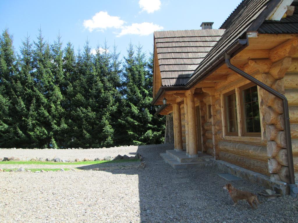 Noclegi Pod Malym Krolem Ustrzyki Dolne Exterior photo